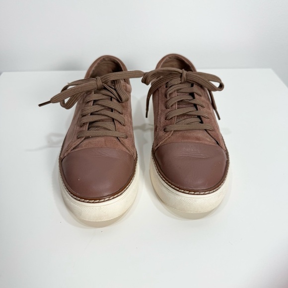 Caslon Women’s Mauve Sneakers with Suede and Leather - Picture 5 of 16